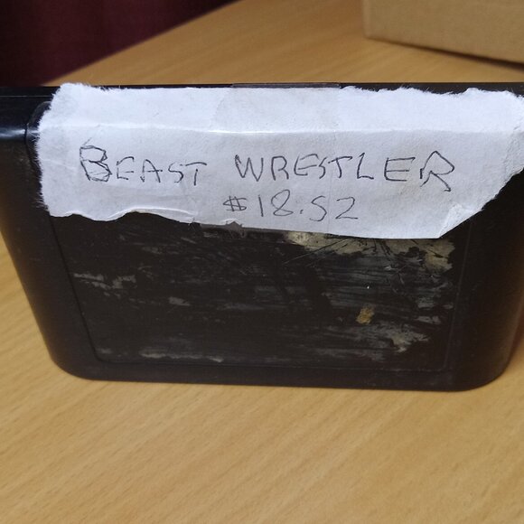 Beast Wrestler Used Sega Genesis Video Game - Picture 1 of 1